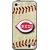 MLB Cincinnati Reds Iphone 4/4s Hard Cover Case Vintage Edition