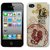 MYBAT IPHONE4HPCBKDRM849NP Premium Lightweight Dream Back Case for iPhone 4 - 1 Pack - Retail Packaging - Chicken-Chines