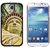 Graphics and More Artistic Statue of Liberty, New York Ellis Island Snap-On Hard Protective Case for Samsung Galaxy S4