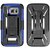 Galaxy S6 Case, Sevenday Full Body Rugged Holster Case with Swivel Belt Clip - Dual Layer Shock Resistant Cover for Sams