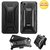 MyBat Carrying Case for BLU D810 Studio Energy - Retail Packaging - Black