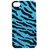 Midwest Design Imports, Inc. 55980 Bright Zebra Pattern iSticker for iPhone 4/4S - 1 Pack - Retail Packaging - Assorted