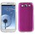 MYBAT SAMSIIIHPCBKCO007NP Premium Metallic Cosmo Case for Samsung Galaxy S3 - 1 Pack - Retail Packaging - Hot Pink