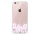 iPhone 6s Plus Case, Geekmart Clear Soft Floral Silicone Back Cover for 5.5 inches iPhone 6 Plus/iPhone 6s Plus