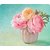 Vintage Vase With Flowers Mousepad by Atomic Market