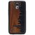 CARVED Chicago Skyline Inlay Galaxy S5 Traveler Case - Retail Packaging - Wood