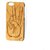 Custom Engraved Peace Hand Sign Wood Case For iPhone 5/5s, iPhone 6/6s and iPhone 6 Plus / 6s Plus (iPhone 5/5s)