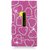 Eagle Cell PDNK920F308 RingBling Brilliant Diamond Case for Nokia Lumia 920 - Retail Packaging - Hot Pink Heart
