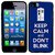 Tardis Keep Calm And Dont Blink Case / Cover For Apple Iphone 6 or 6S by Atomic Market