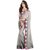 Bhavna Creation Grey Georgette Lace Saree With Blouse