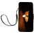 Rikki Knight Candle Glowing in Dark Flip Wallet iPhoneCase with Magnetic Flap for iPhone 5/5s
