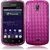 HR Wireless Huawei Vitria/H882L TPU Protective Cover - Retail Packaging - Hot Pink
