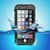 iPhone 6s Case, iThroughTM Stand Function iPhone 6s 6 Waterproof Case, Dust Proof, Snow Proof, Protective Carrying Cover