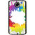 Ayaashii Colors Spread Back Case Cover for Motorola Google Nexus 6