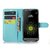 LG G5 Case, Demo@ Flip Pu Leather Wallet Pouch Case Cover with Stand / Card Slots for LG G5 (Wallet-Blue)