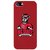 Coveroo NC State Design on Thinshield Snap-On Case for iPhone 5/5s - Retail Packaging - Red