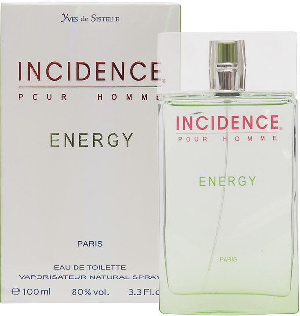 parfum incidence pour homme