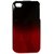 Cell Armor Snap-On Case for iPhone 4/4S - Retail Packaging - Two Tones, Black and Red
