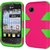 HR Wireless LG 306G - Dynamic Cover - Retail Packaging - Hot Pink/Neon Green