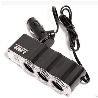 Car multi socket adapter store