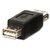 LINDY USB Adapter A Female to A Female Coupler (71230)