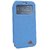 Kroo Samsung S IV Case with S-View - Baby Blue