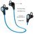 Moreteam Bluetooth Headphones,Stereo Wireless Bluetooth Earbuds For Sport Running Gym Exercise Sweatproof Noise-Cancelli