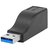 SIIG SuperSpeed USB 3.0 Type A (Male) to B (Female) Adapter (CB-US0B11-S1)