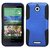 MyBat Asmyna HTC Desire 510 Astronoot Phone Protector Cover - Retail Packaging - Black/Blue