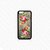 Krezy Case iPhone 6 Plus Case, iPhone 6 Plus case, Cute Flower (Not a real wood) iPhone 6 Plus Case, Cute iPhone 6 Plus