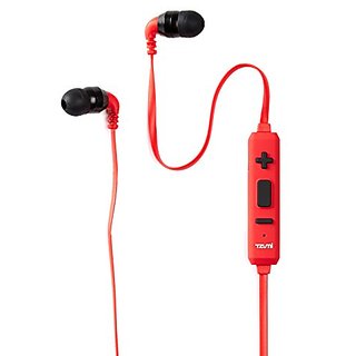 Tzumi ProBuds Alloy Series Wireless Stereo Earbuds Red