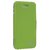 Kroo MIP5FSG1Flip Case for iPhone 5 - 1 Pack - Retail Packaging - Lime Green