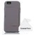 iPhone 6 Plus Case,Gray Smoke ID Credit Card Holder Hard Snap-on Case Back Cover For New Apple iPhone 6 Plus 5.5 inch Wi