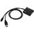 Monoprice MHL to DVI Adapter - Black (110023)