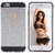 iPhone 6 Plus Case, YAKAON High Quality Luxury Hybrid TPU Shiny Bling Sparkling with Crystal Rhinestone Cover Case for i