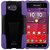 Zizo Carrying Case for Kyocera Hydro Wave - Retail Packaging - Purple