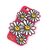 iPhone 6S Plus Case, MC Fashion Beautiful 3D Daisy Flower Floral Protective Silicone Phone Case Compatible for Apple iPh