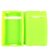 Cell Armor Logic Deluxe Skin Case for LG Optimus - Retail Packaging - Green