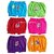 Girls Assorted Color Cotton Bloomer (Set of -6)