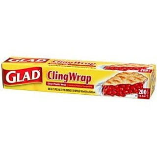 Buy Glad Cling Plastic Wrap, 400 ft. roll Online @ ₹1686 from ShopClues