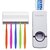 Press 2 Paste - Hands Free Automatic Toothpaste Dispenser and Toothbrush Holder