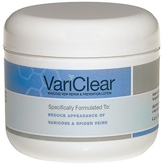 Buy VariClear Varicose and Spider Vein Extra Strength Lotion, 4 Ounce ...