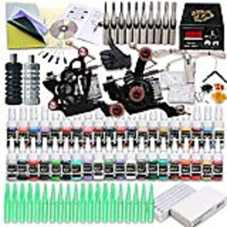 China Customized 1 Pro Machine 14 Inks Beginner Tattoo Kit Manufacturers  and Factory  Wholesale Discount Beginner Tattoo Kit  SOLONG
