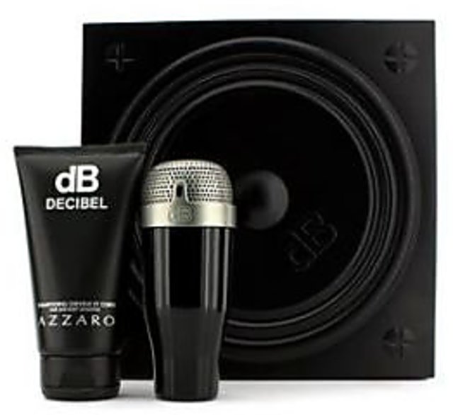 Buy Loris Azzaro DB Decibel for Men Gift Set Eau De Toilette