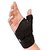 Mueller Sports Medicine Reversible Thumb Stabilizer, Black, Measure Around Wrist- Fits 5.5 - 10.5 Inches