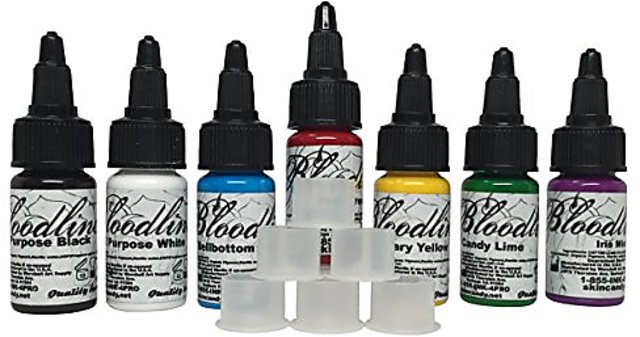 Online　Selling　Ink　Candy　Buy　Set　20　Bundle　Caps　Stable　Ink　from　Tattoo　1/2oz　Colors　Best　₹5554　Skin　ShopClues　Bloodline　Free