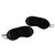 Lights Out Soft Black Sleep EYE MASK Travel RELAXATION SPA - 2 Pack