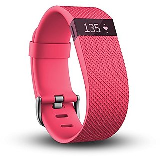 Buy Fitbit Charge HR, Pink, Large Online @ ₹9851 from ShopClues