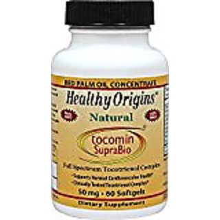 Complément Alimentaire Healthy Origins Tocomin SupraBio (Tocotriénols) 50 Mg - 60 Gélules - Neuf Sous Blister