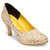 Nell Women's Yellow Heels